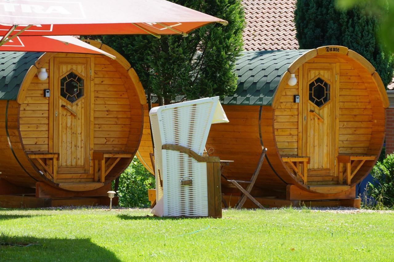 Barrel -Schlafen Im Fass Hotel Gorleben Exterior foto